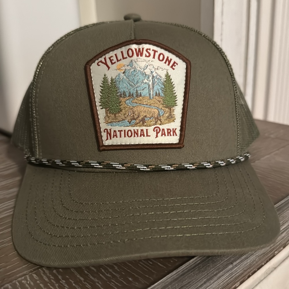 MAD Engine Yellowstone National Park hat - Picture 1 of 4